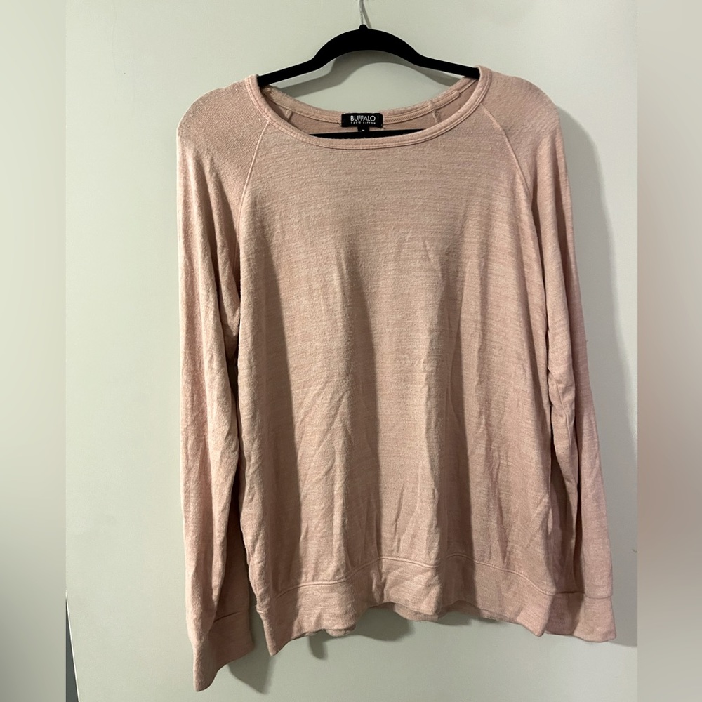 Crew neck sweater